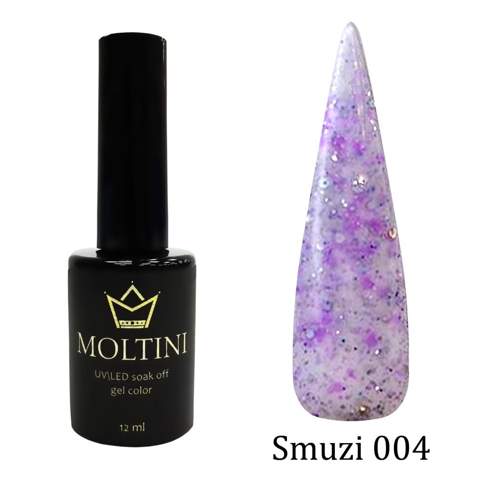 Moltini, Гель-лак Smuzi 4